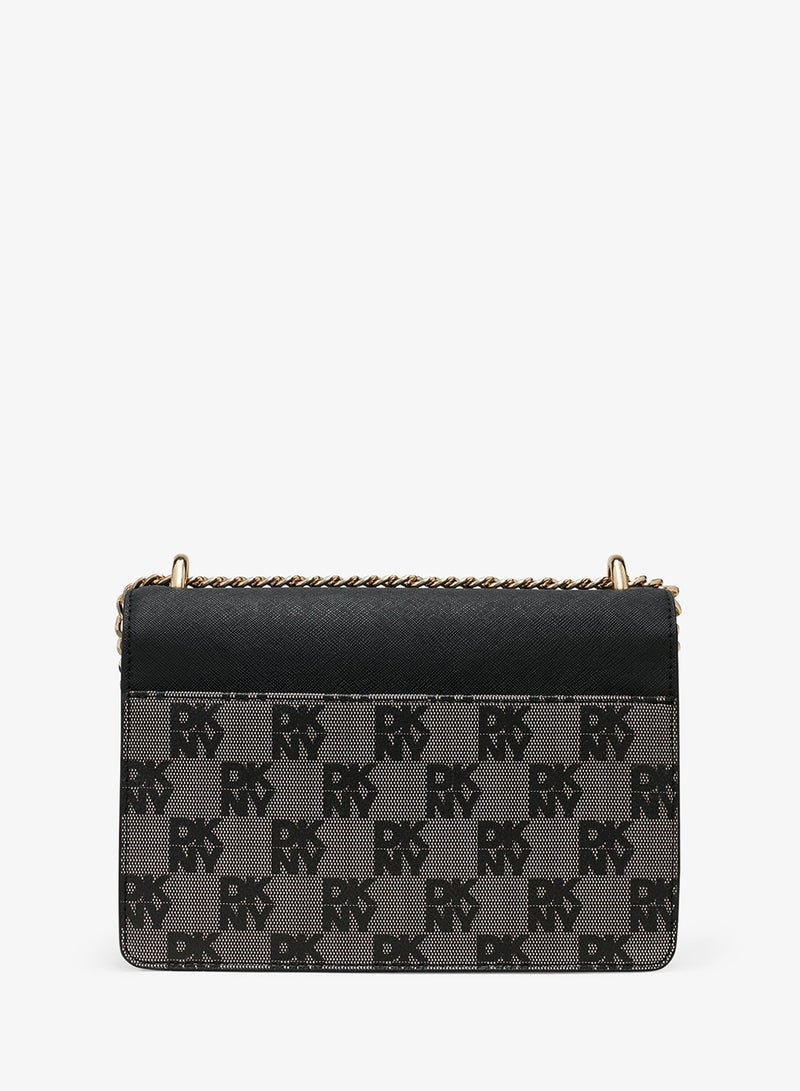 DKNY Echo Small Flap Crossbody - Image 2