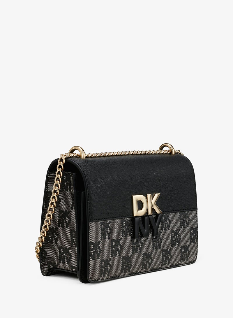 DKNY Echo Small Flap Crossbody - Image 3