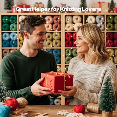 Caydo i Cord Knitting Machine, Electric iCord Maker Tool with Adequate Tension, i-Cord Knitter Crochet Machine, Automatic Knitting Yarns to i-Cords, Efficiently DIY Knitting Machine for Crocheters - Image 5