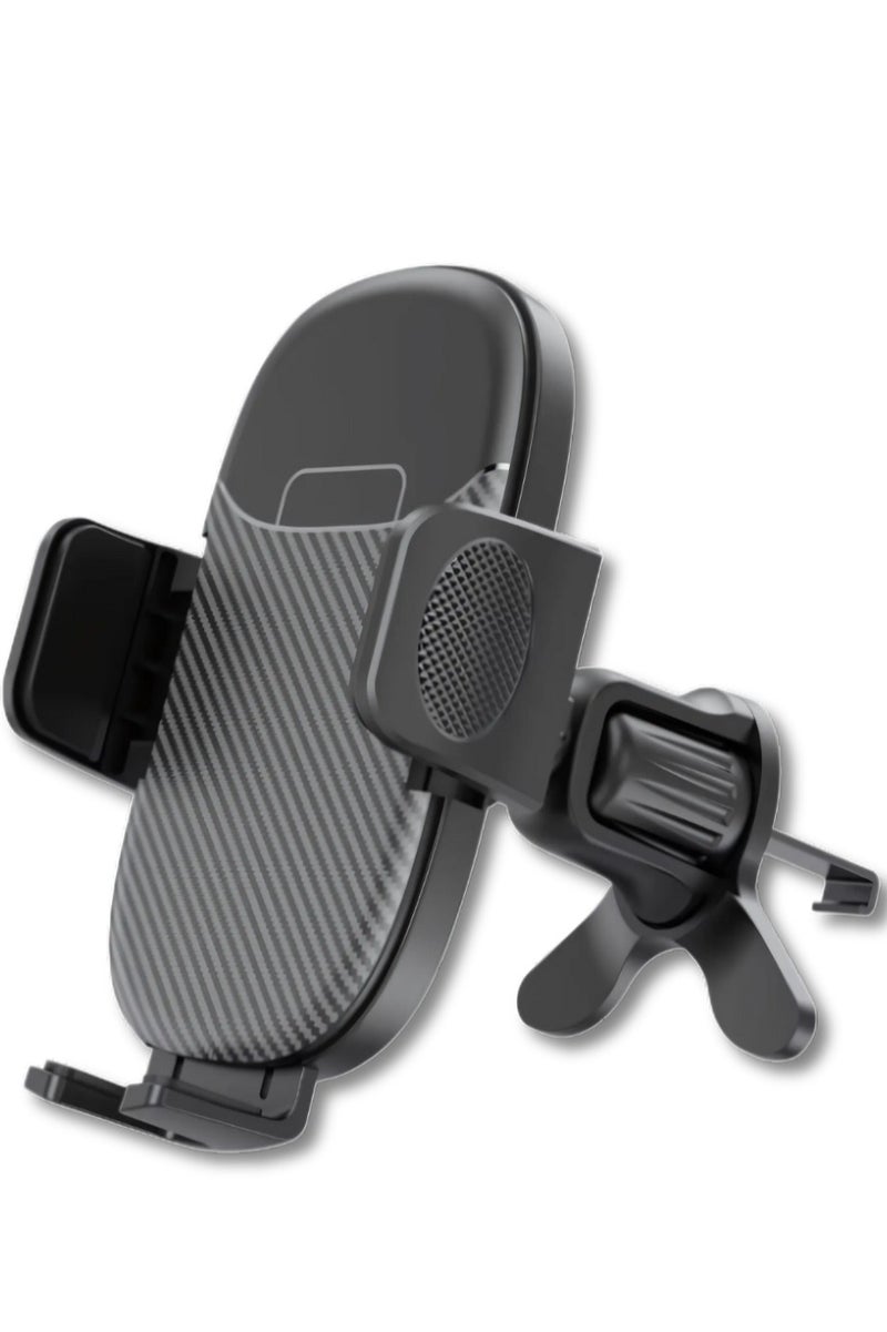Car Phone Holder – Universal Mount for Dashboard & Windshield – 360° Rotation – Strong Suction Cup – Hands-Free Driving