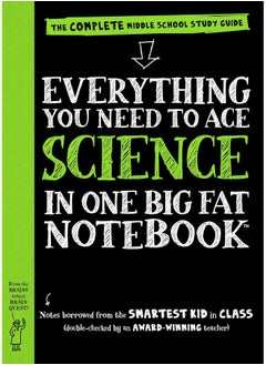 Workman Everything You Need To Ace Science In One Big Fat Notebook: The Complete Middle School Study Guide  - Image 1