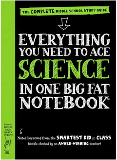 Workman Everything You Need To Ace Science In One Big Fat Notebook: The Complete Middle School Study Guide  - Image 4