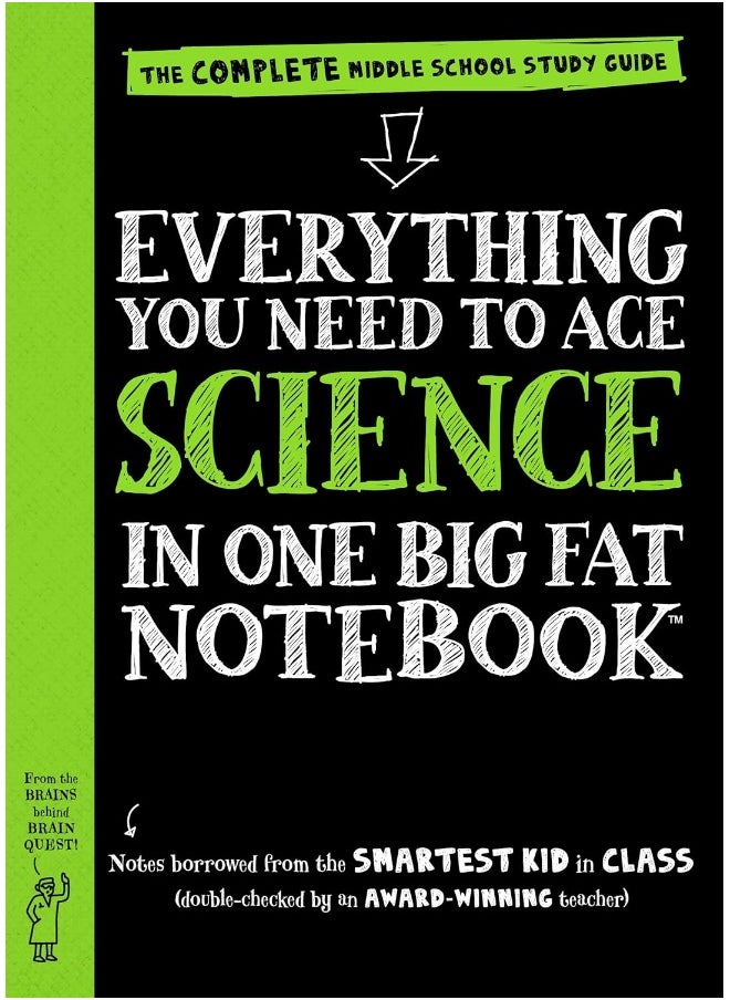 Workman Everything You Need To Ace Science In One Big Fat Notebook: The Complete Middle School Study Guide  - Image 4