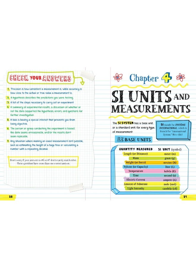 Workman Everything You Need To Ace Science In One Big Fat Notebook: The Complete Middle School Study Guide  - Image 5