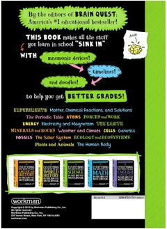 Workman Everything You Need To Ace Science In One Big Fat Notebook: The Complete Middle School Study Guide  - Image 3