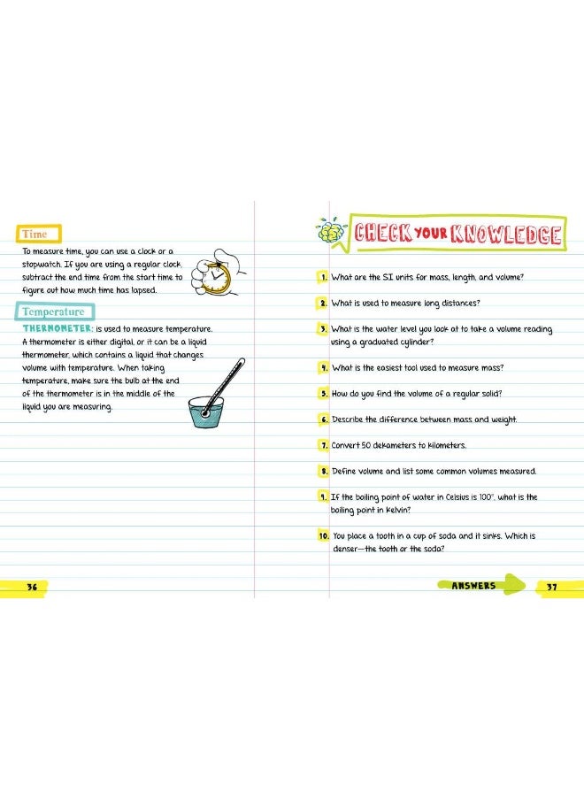 null - Workman Everything You Need To Ace Science In One Big Fat Notebook: The Complete Middle School Study Guide - Image 1