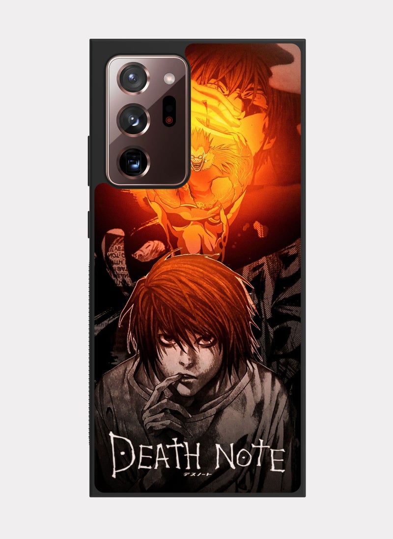 PXLAAT Samsung Galaxy Note 20 Ultra case cover Death Note L - Image 1