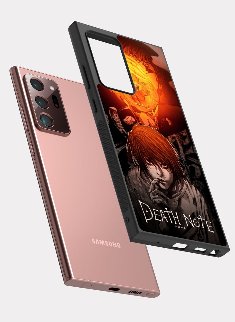 PXLAAT Samsung Galaxy Note 20 Ultra case cover Death Note L - Image 2