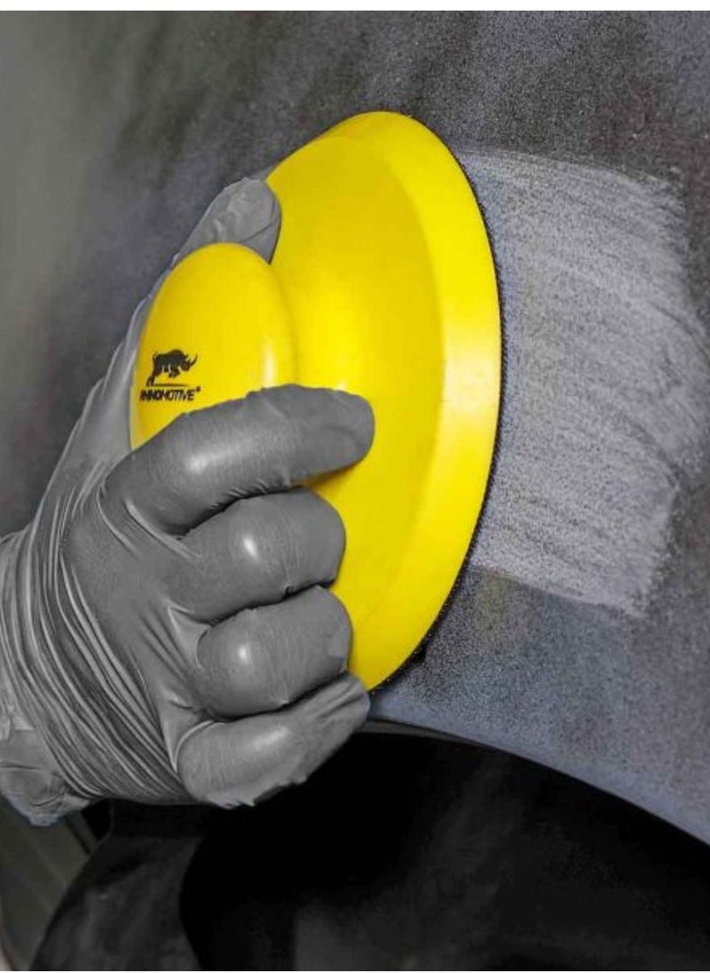 RHINOMOTIVE - RHINOMOTIVE - Automotive HOOK AND LOOP SANDING BLOCK 14.8CM - Image 1