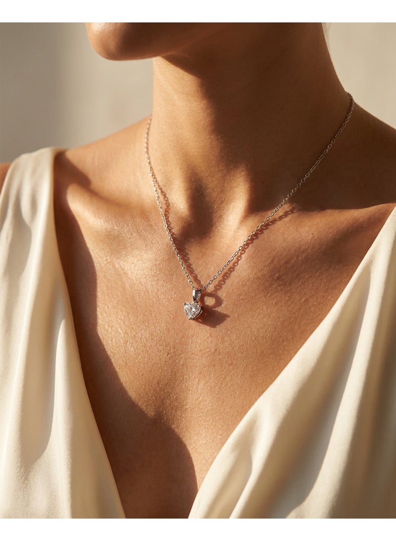 GD&M 0.24 Carat Natural Diamond Pendant- VSSH1348 - Image 1