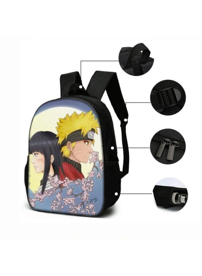 عام حقيبة ظهر مطبوعة بالرسوم المتحركة + مجموعة حقائب اليد + القلم، مجموعة حقائب عملية من ثلاث قطع (يمكن استخدام الطلاب والأطفال ونزهات الأصدقاء ورياضات تسلق الجبال وما إلى ذلك) - 59 - Image 5