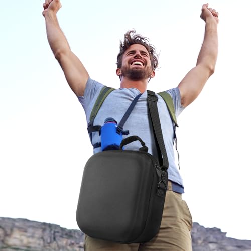 XBERSTAR Speakers Case for Harman Kardon Onyx Studio 9 Speakers Carrying Case Storage Bag Travel Bag (Black) - Image 5