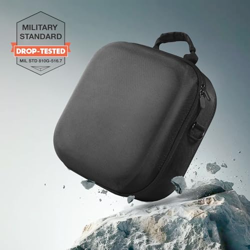 XBERSTAR Speakers Case for Harman Kardon Onyx Studio 9 Speakers Carrying Case Storage Bag Travel Bag (Black) - Image 2