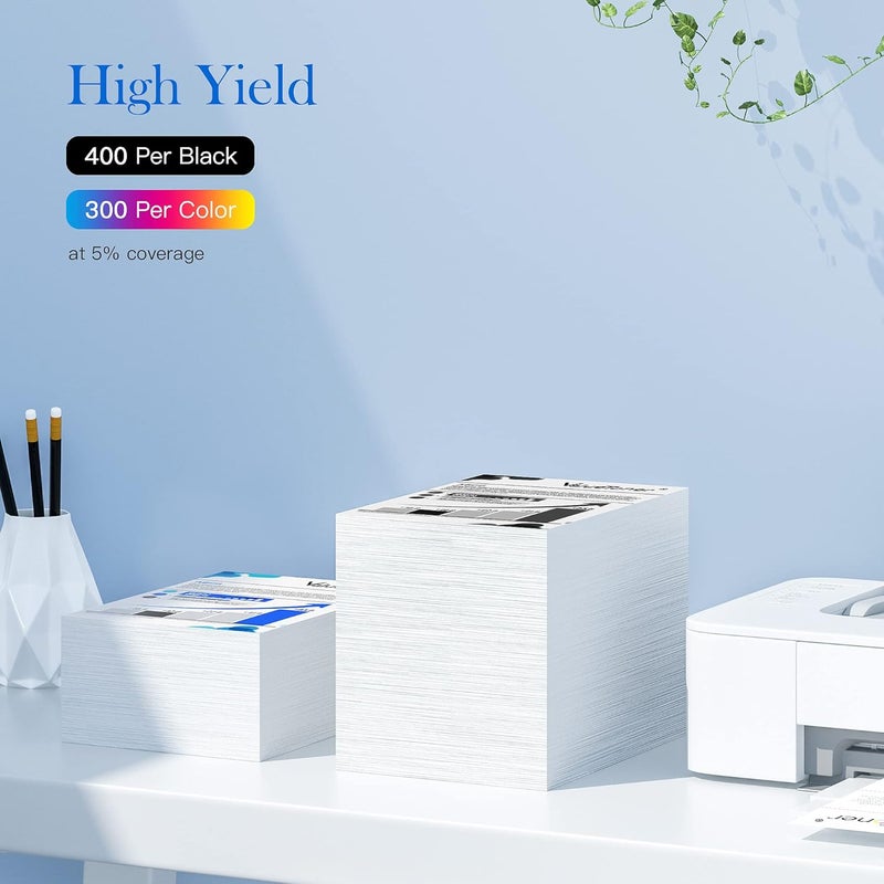 Valuetoner خراطيش حبر بديلة 245XL لطابعة كانون 245XL 246XL حزمة كومبو PG-245XL CL-246XL لطابعات بيكسما TR4520 TR4527 MG2522 MG2520 MX490 MX492 TS202 TS302 TS3320 MG2920 (أسود، ملون) - Image 5