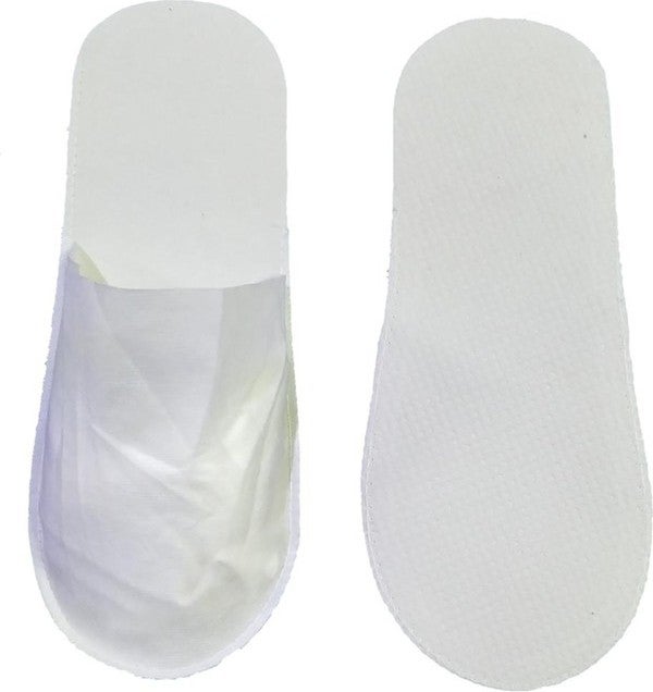 Clean Stoff Hotel Slippers Interlining Overlock 10 Pairs - Image 1
