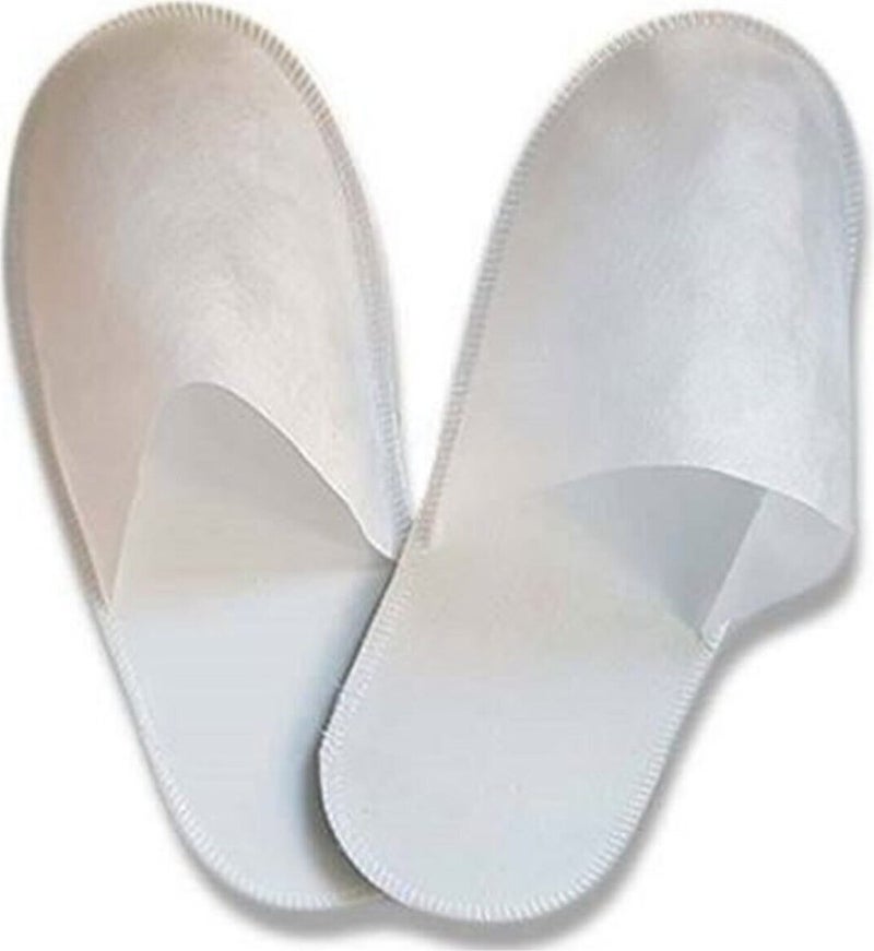 Clean Stoff Hotel Slippers Interlining Overlock 10 Pairs - Image 2