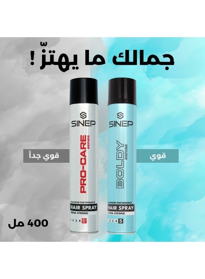 سينب سينيب بخاخ مثبت شعر قوي جدا 400مل - Image 2