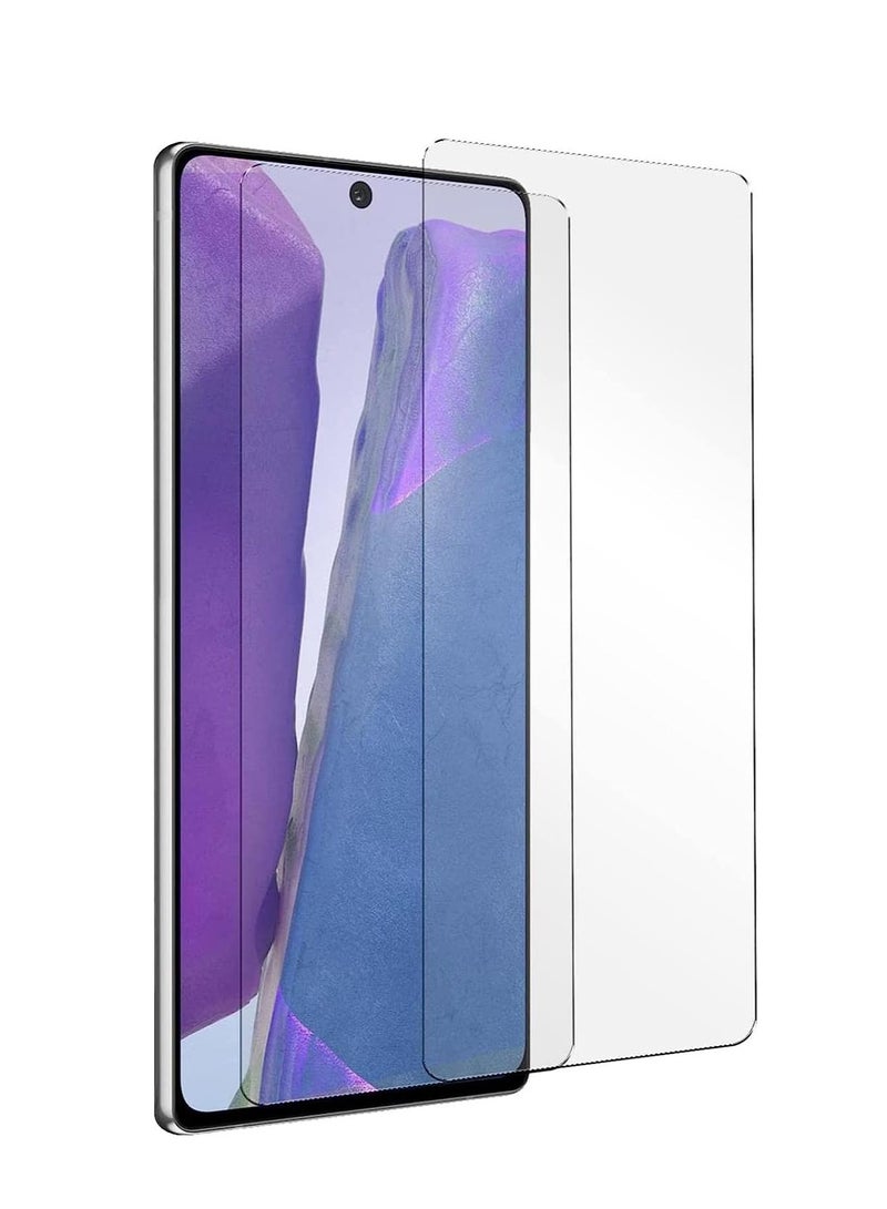 DUSALA Screen Protector for Samsung Note 20 HD Clear 9H Tempered Glass Scratch Resistant,  Glass Screen Protector 6.7 Inch for Samsung Note 20 - Image 1