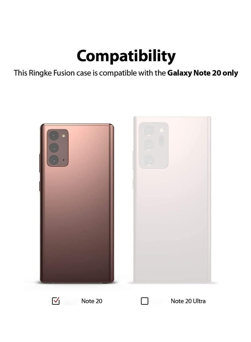 DUSALA Screen Protector for Samsung Note 20 HD Clear 9H Tempered Glass Scratch Resistant,  Glass Screen Protector 6.7 Inch for Samsung Note 20 - Image 2