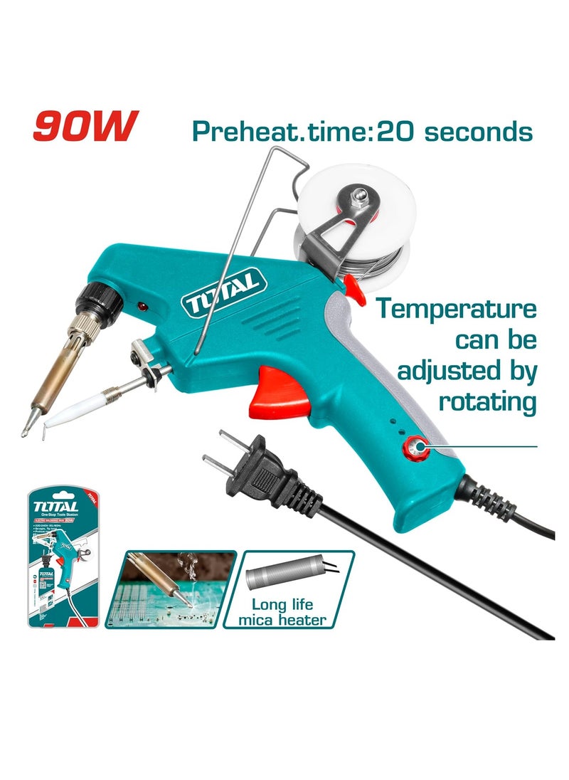 TOTAL 90-watt iron with temperature control and self-feeding - TET160732 - Total  - Image 1