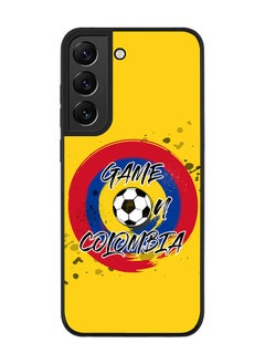 Rugged Black edge case for Samsung Galaxy S21 5G Slim fit Soft Case Flexible Rubber Edges Anti Drop TPU Gel Thin Cover - Game on Colombia
