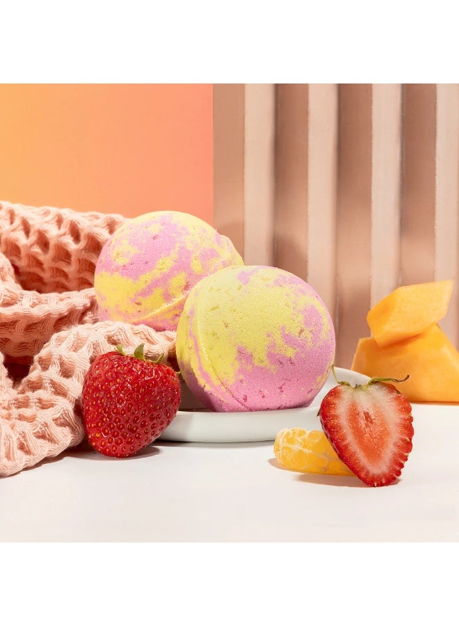 Nectar Life Round Bath Bomb Fruit Smoothie - Image 3