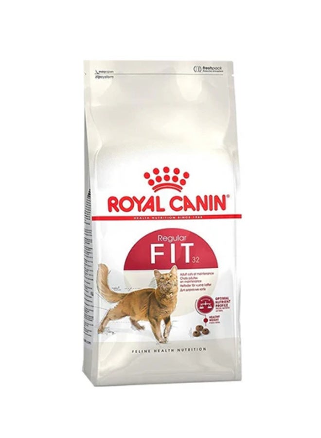 Royal Canin Feline Health Nutrition Regular Fit 32 Adult Cat Food, 10kg - Image 1