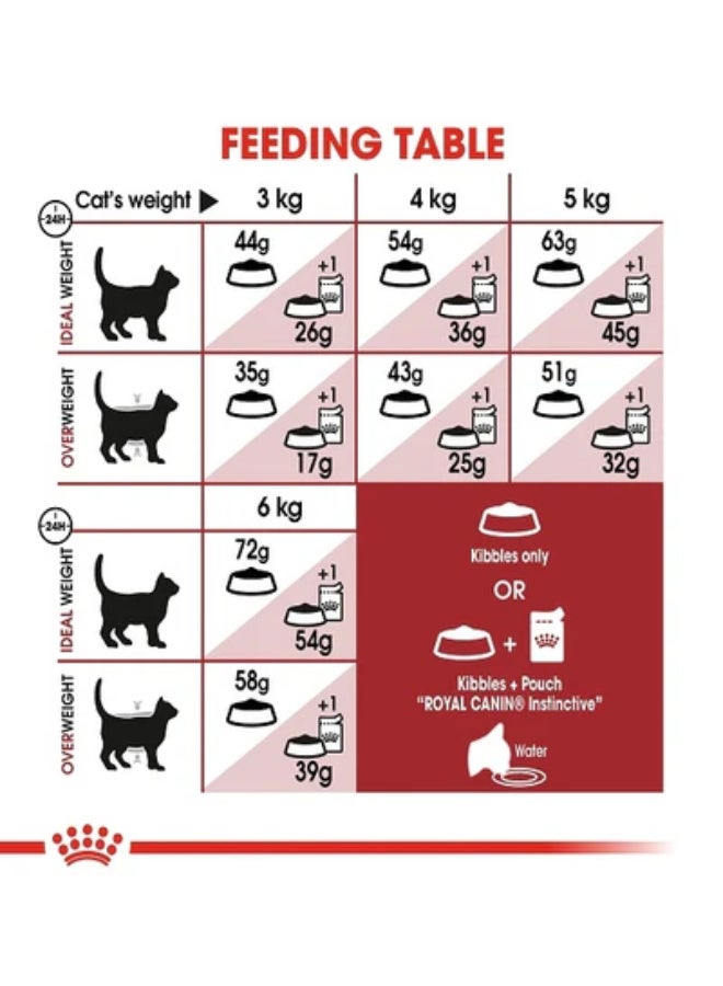 Royal Canin Feline Health Nutrition Regular Fit 32 Adult Cat Food, 10kg - Image 5