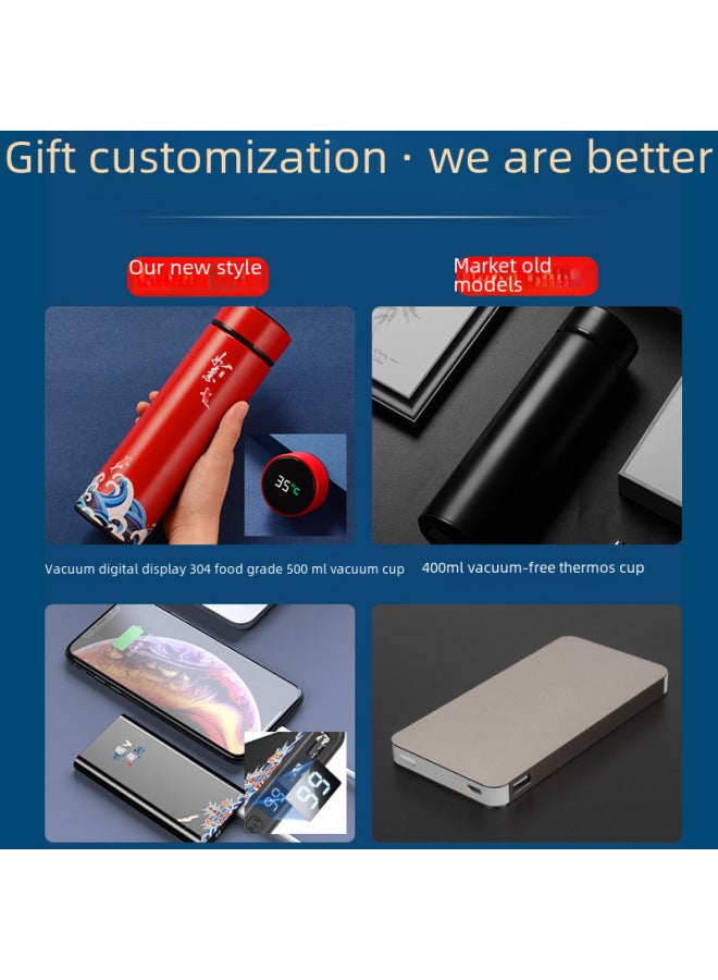 Enterprise Gift Business Accompanying Gift Suit Customized Logo Opening Event Prizes Practical Annual Meeting Gift Advanced Sense - Image 3
