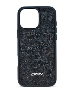 crbn CRBN, Carbon Fiber Phone Case for iPhone 16 Pro Max, Forged, Slim, Lightweight Design, Shockproof, Drop Protection, Carbon Fiber Texture, Anti-Scratch Cover, Non-Slip Grip for Maximum Durability 