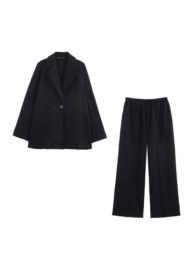 Shougu New Fashionable Casual Ms Suit Set  - Image 1