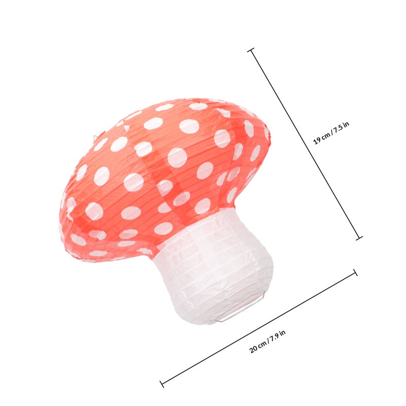 Mushroom Wall Hanging Decor, Festive Party Layout Props, Durable Design - Image 2