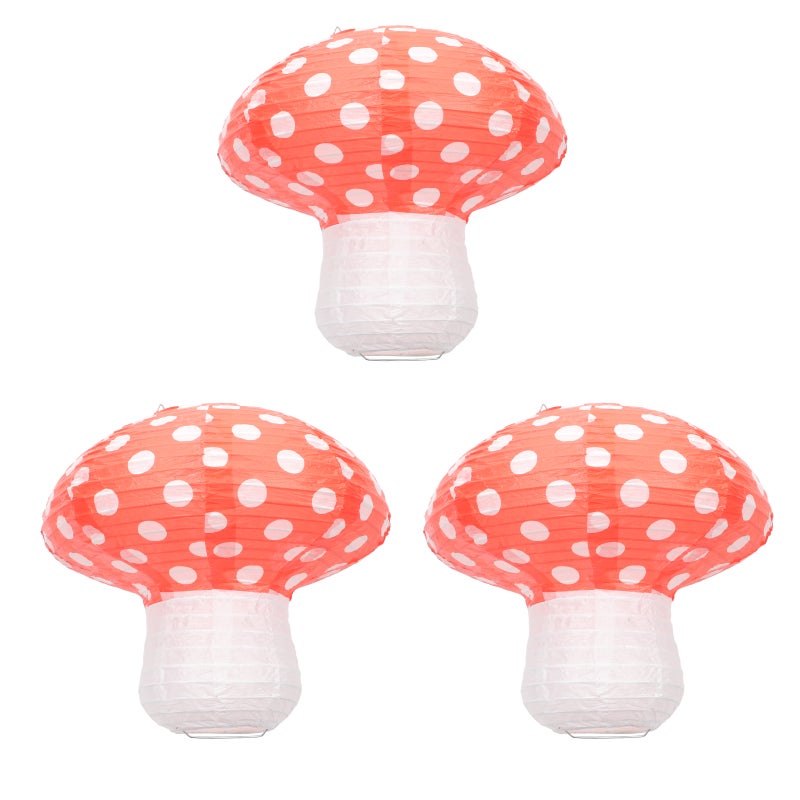 Mushroom Wall Hanging Decor, Festive Party Layout Props, Durable Design - Image 1
