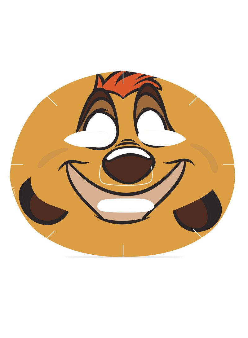 Mad Beauty Pretty Things by UrbanHaul X Mad Beauty Lion King Reborn Cosmetic Sheet Mask - Timon - Image 2