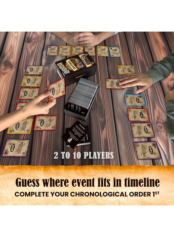 QUOKKA USA History & Personality Card Game - 500 Trivia Cards Double-Sided Deck - Fun Educational Trivia Games for Adults, Family and Friends - Ages 15+ Games for Family Game Night - Image 3