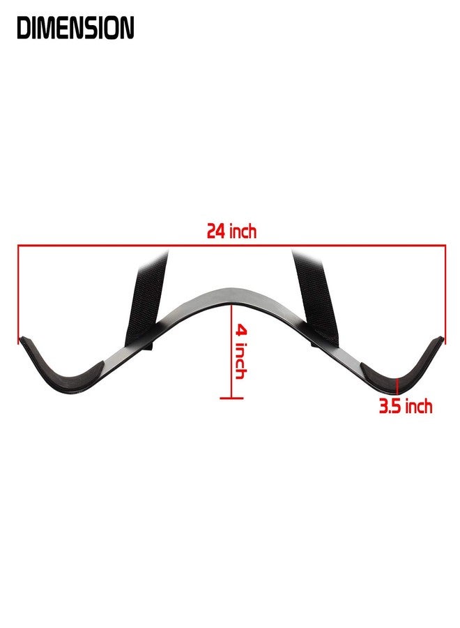 Firefly Heavy Duty Arm Blaster for Gym Bicep Belt with Padded Straps - Image 4