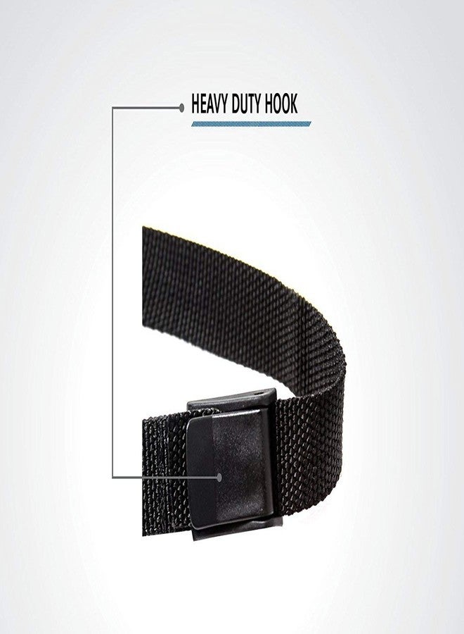 Firefly Heavy Duty Arm Blaster for Gym Bicep Belt with Padded Straps - Image 5