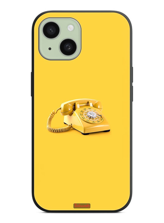 Tolwak Apple iPhone 15 Protective Case Cover Telephone Set - Image 2