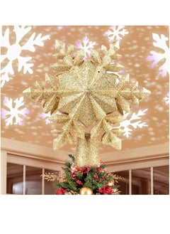 Golden Snowflakes