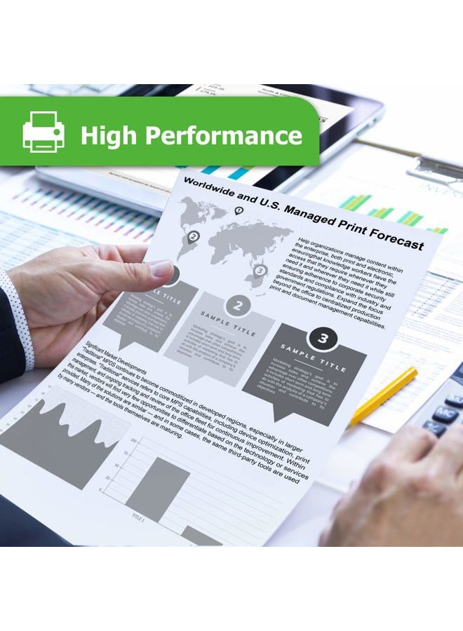 Aztech 26A CF226A Toner Cartridge 2 Pack Compatible Replacement for HP LaserJet 26A CF226A 26X CF226X Pro M402dn M402n M402dw Pro MFP M426fdw M426fdn M426dw Series Printer Ink High Yield Black - Image 4