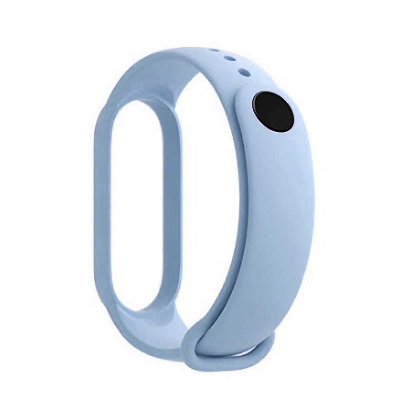 Suitable for Xiaomi Mi Band 7 Watchband Smart Mi 7 Band Color TPU Watch Band Sports Replacement Wristband Spot blue - Image 1
