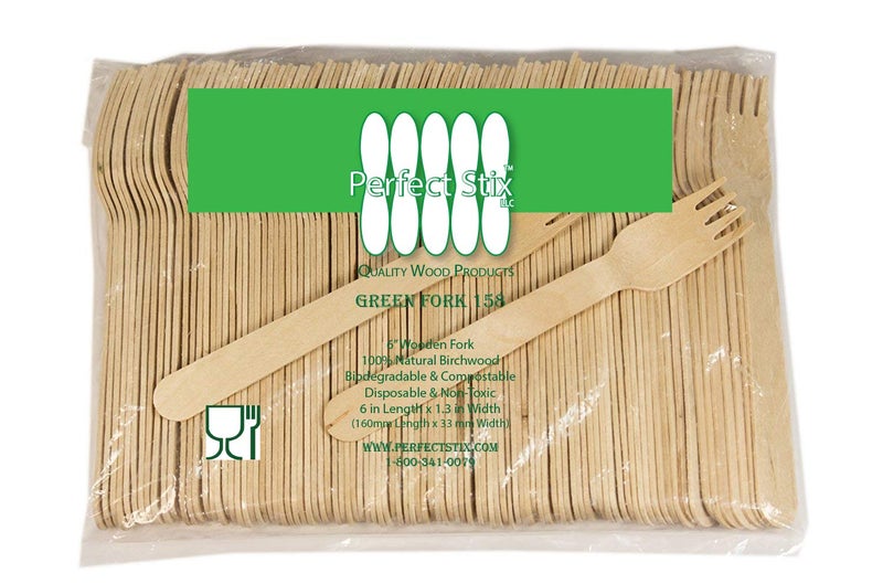 Perfect Stix Green Fork 158-1000ct - Image 1