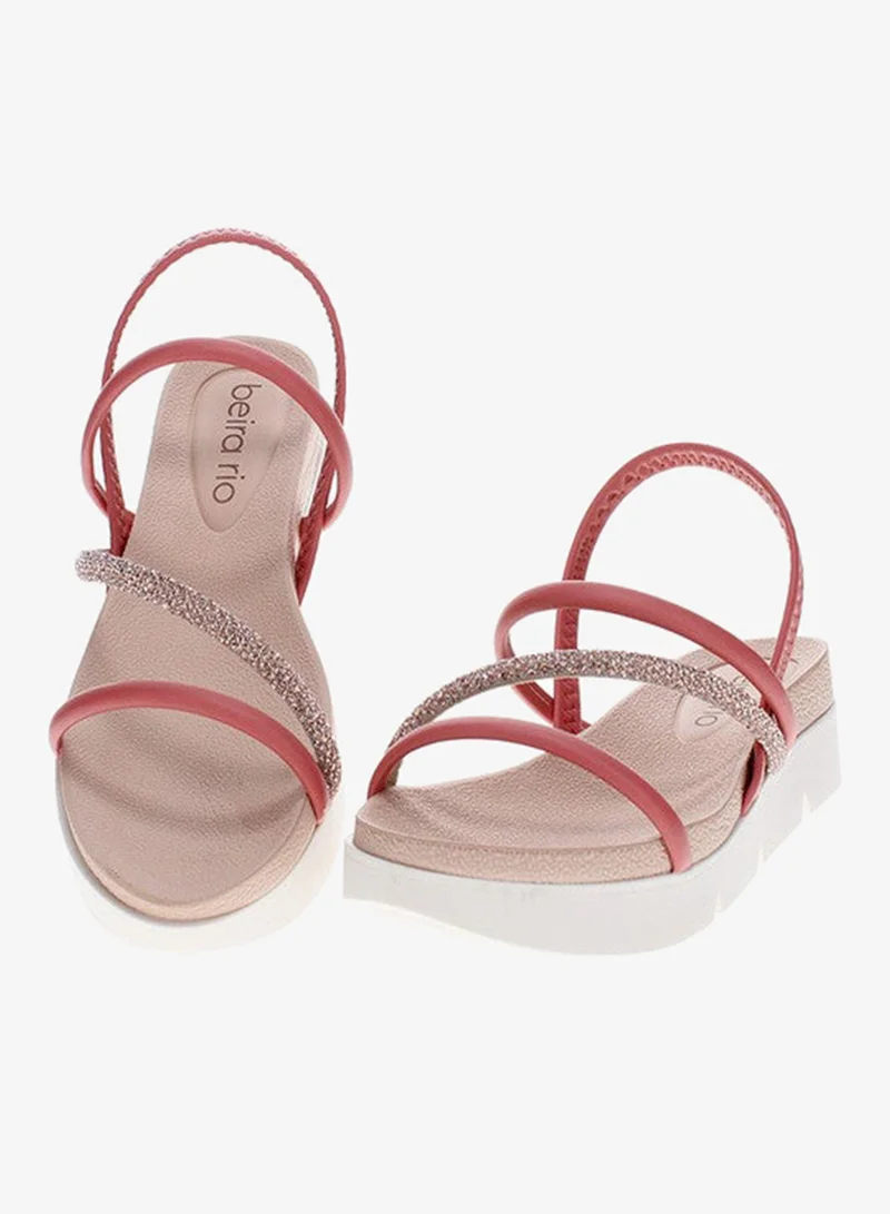 Beira Rio Rose Flat Sandals for Women – Stylish Ladies Flat Sandals & Comfortable Flat Slippers for Women | Best Price UAE