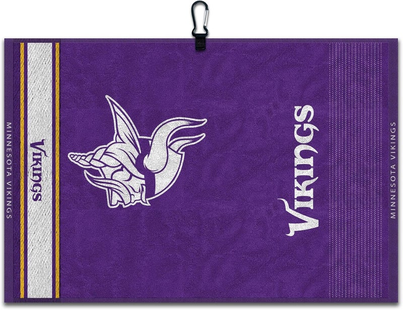 Team Effort NFL Unisex-Adult Face/Club Jacquard Towel NFL - Image 1