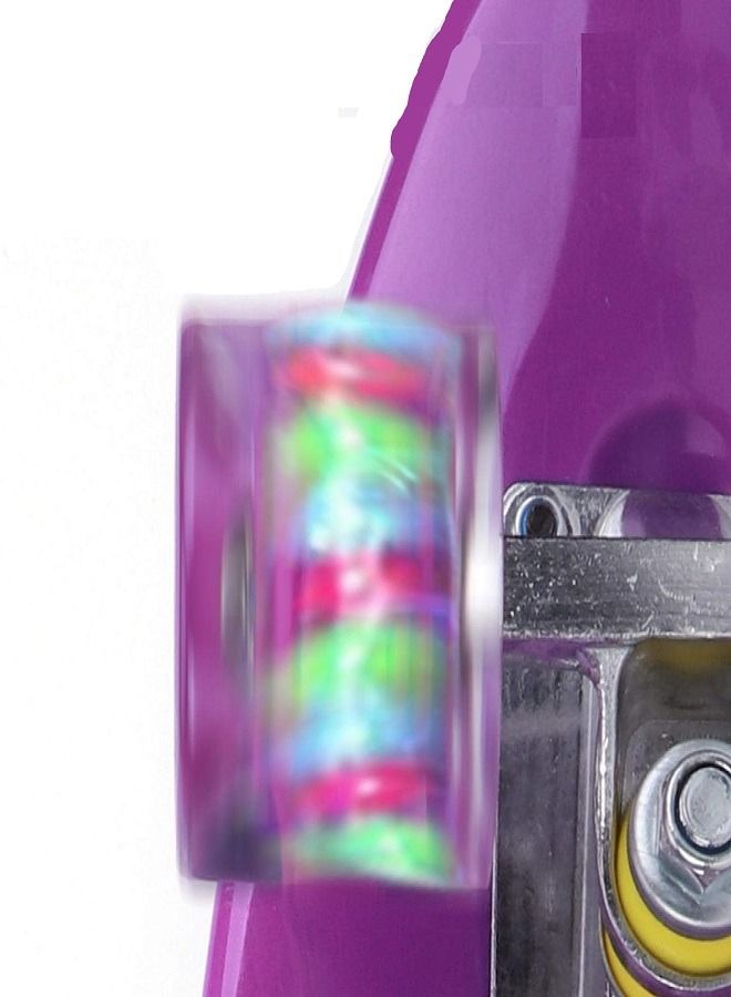 لوح تزلج بلاستيك مقاس 24 بوصة (موف) اسكيب بورد - Image 3