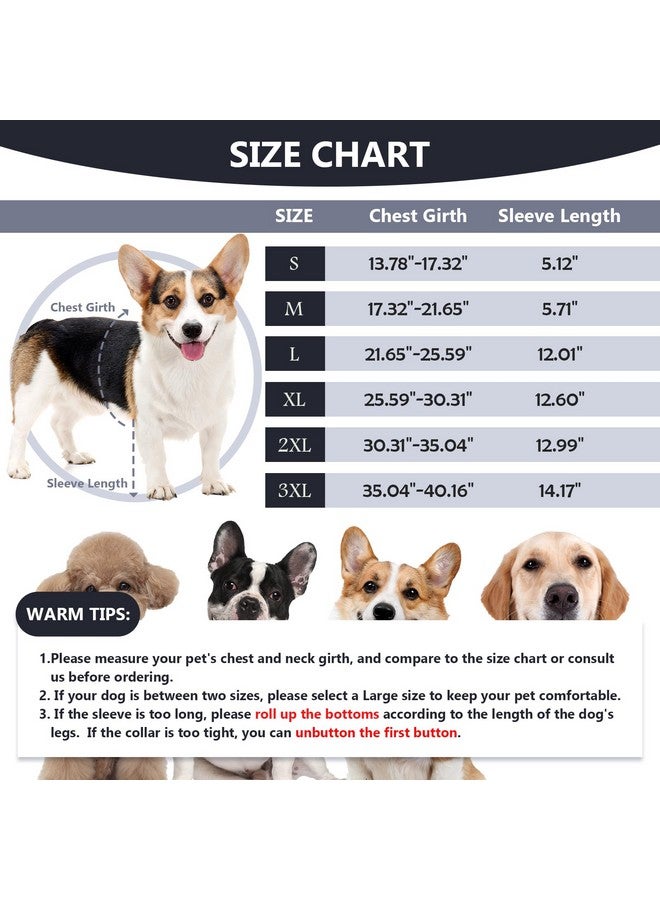 IDOMIK Dog Recovery Sleeve, Dog Surgery Recovery Suit Front Legs, Comfy Joint Leg Sleeves After Surgery, Elbow Braces Protector for Leg Injuries & Joint Pain, Cone Collar Alternatives,Navy,3XL - Image 2