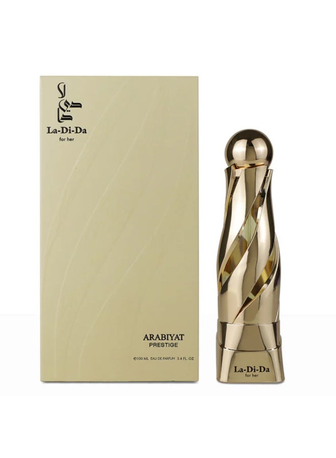 my perfumes LA DI DA FOR HER from ARABIYAT PRESTIGE Eau De Parfum for Women 100ml - Image 1