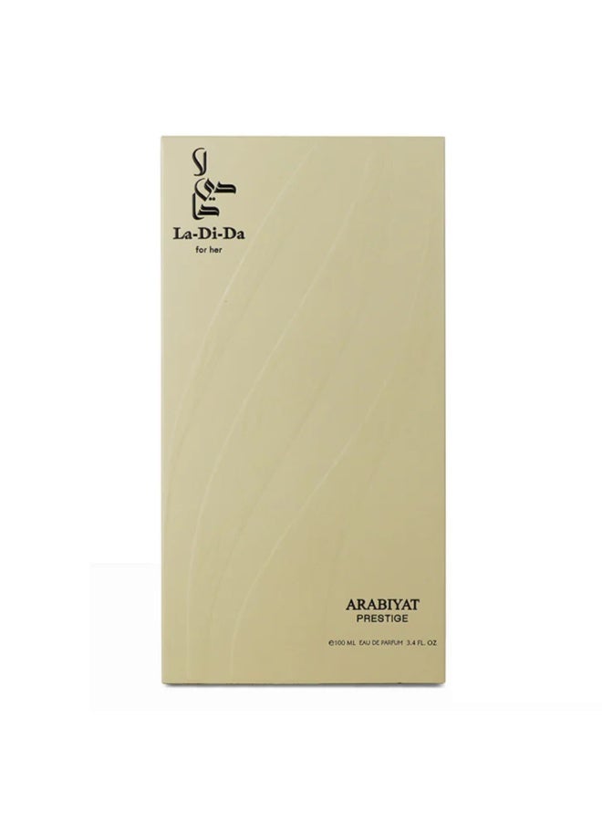 my perfumes LA DI DA FOR HER from ARABIYAT PRESTIGE Eau De Parfum for Women 100ml - Image 3