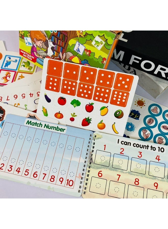 Clicko BusyBook Montessori Method Activity Binder - Image 4