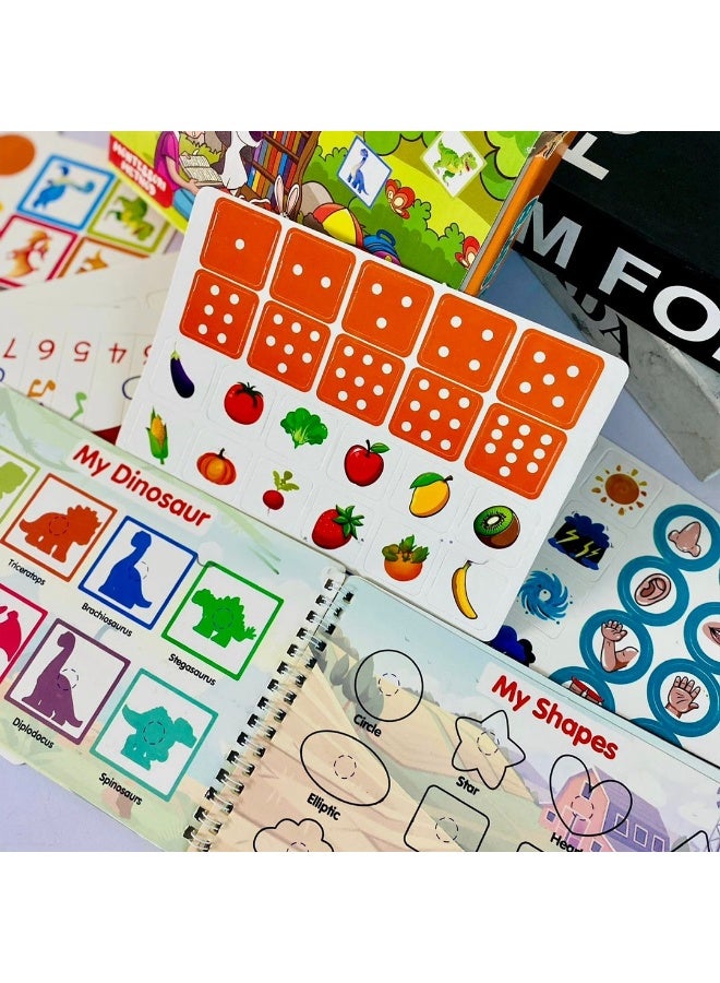 Clicko BusyBook Montessori Method Activity Binder - Image 3